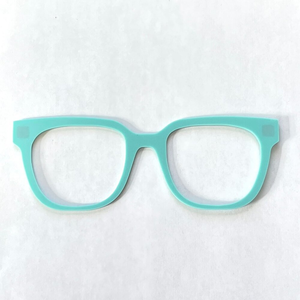Set of 3 3D Printed Murphy Eyewear Toppers-Pair Eyewear Murphy Frame Toppers-New - Picture 3 of 5